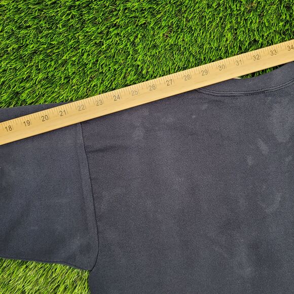 Vintage Georgetown Hoyas Sweatshirt M/L 19x23 Blue - Picture 3 of 16